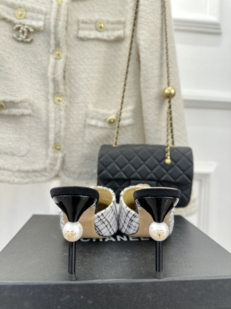 Chanel Slippers